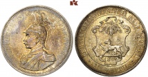 1 Rupie 1899. J. 713.