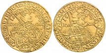 Johann Georg I., 1615-1656. 2 Dukaten 1630, Dresden, Fb. 2701; Slg. Whiting 112; Clauß/Kahnt 312; Slg. Opitz 2080.