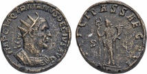 Traianus Decius, 249-251. Æ-Doppelsesterz, Rom; 36.59 g. Coh. 39; RIC 115 a.