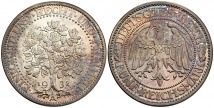 5 Reichsmark 1932 A. J. 331.