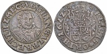 Johann Albrecht II., 1611-1636. 1/4 Reichstaler 1622, Gnoien. 6.80 g. Kunzel 449 A/a.