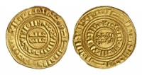 Jerusalem. Dinar nach fatimidischem Typ. 1187-1250, Akko.
