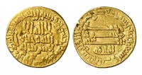 Abassiden. Harun-al-Raschid, 786-809. Dinar, 808/9.