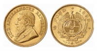 Südafrikanische Republik. 1/2 Pound 1892.