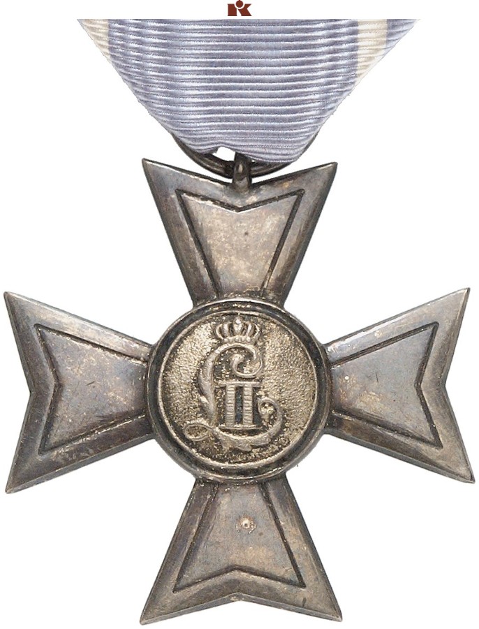 Vergoldet Husaren Landwehr Kreuz LWK 