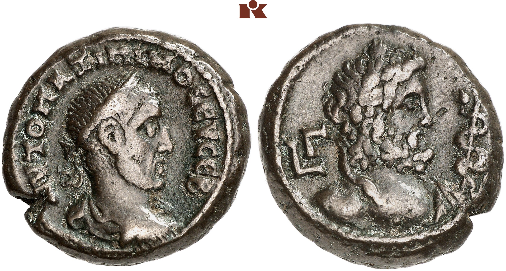 Maximinus I. Thrax, 235-238. B-Tetradrachme, Jahr 3 (= 236/237 ...