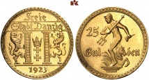 25 Gulden 1923. J. 10D10.