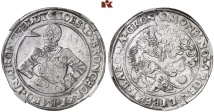 Johann von Bronckhorst, 1508-1558. Taler o. J. Delm. 739 (R3) var.; Dav. 8673; Lucas 32.