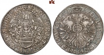 Reichstaler (32 Schilling) 1612, Dav. 5782; Kunzel 67 A/a.