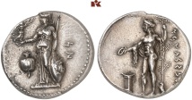 SIDE. AR-Stater, 380/360 v. Chr.; 10,35 g.