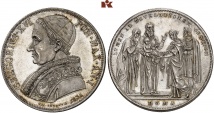 Gregor XVI., 1831-1846. Scudo romano (100 Baiocchi) AN I/1831, Rom. 26,43 g. Dav. 191; Pagani 198; Toffanin 3093/1.