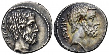 AR-Denar, 54 v. Chr., Rom, Bab. 30; BMC 3864; Crawf. 433/2; Syd. 907.