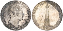 Nikolaus I., 1825-1855. Rubel 1839, St. Petersburg, Bitkin 895 (R); Dav. 288.