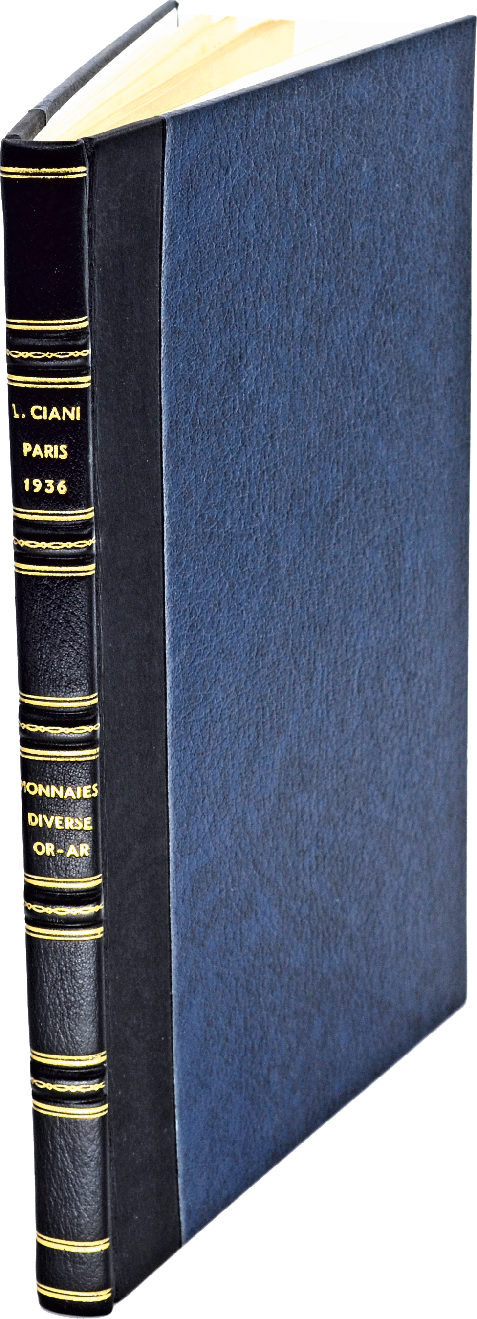 LOUIS CIANI, Auktion vom 14.-16.5.1936, Paris [Etienne Pruvost].